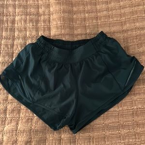 Navy blue Lulu lemon shorts size 6. 2.5 inches